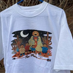 Vintage New Mexico Shirt Native American Size Large